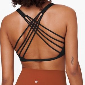 Lululemon Free To Be Wild sportsbra - Black